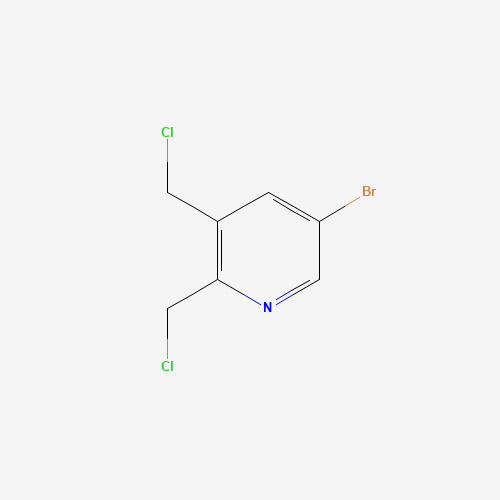 5-bromo-2,3-bis(chloromethyl)pyridine (CAS: 155187-02-3) - Related Chemical Product