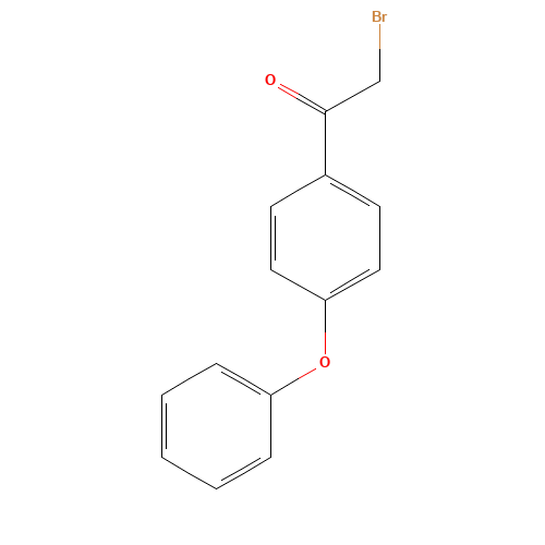 2-bromo-1-(4-phenoxyphenyl)ethanone (CAS: 28179-33-1) - Related Chemical Product