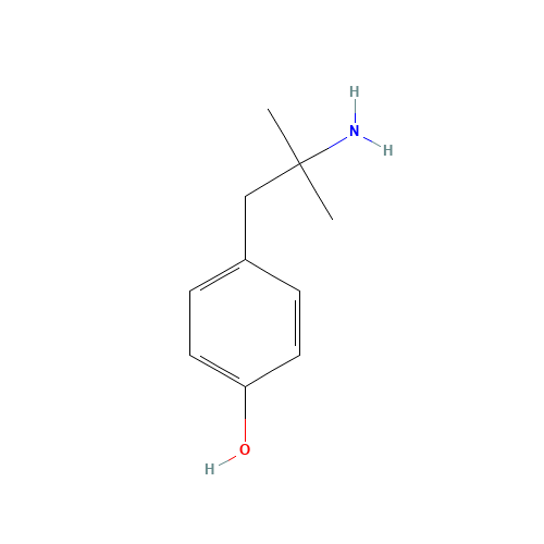 4-(2-amino-2-methylpropyl)phenol (CAS: 51706-55-9) - Related Chemical Product
