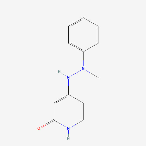 4-(2-methyl-2-phenylhydrazinyl)-2,3-dihydro-1H-pyridin-6-one (CAS: 139122-76-2) - Related Chemical Product