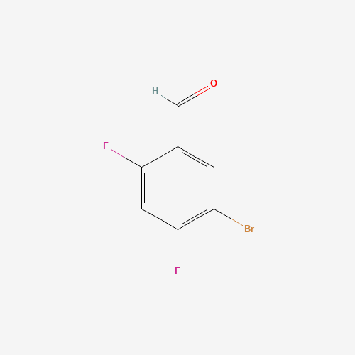 5-bromo-2,4-difluorobenzaldehyde (CAS: 473416-91-0) - Related Chemical Product