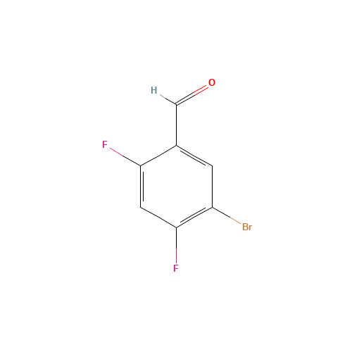 5-bromo-2,4-difluorobenzaldehyde (CAS: 473416-91-0) - Related Chemical Product
