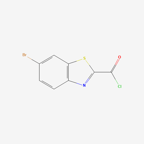 6-bromo-1,3-benzothiazole-2-carbonyl chloride (CAS: 1301260-94-5) - Related Chemical Product