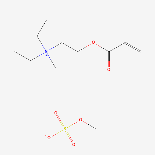 diethyl-methyl-(2-prop-2-enoyloxyethyl)azanium;methyl sulfate (CAS: 21810-39-9) - Related Chemical Product