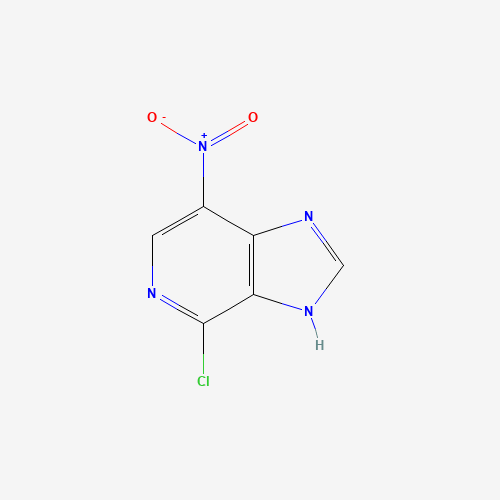 4-chloro-7-nitro-1H-imidazo[4,5-c]pyridine (CAS: 201416-36-6) - Related Chemical Product