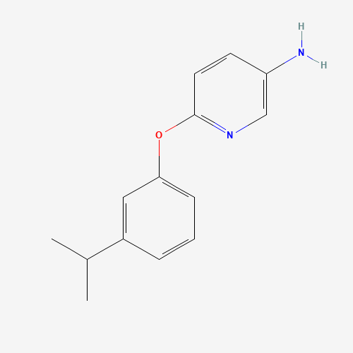 6-(3-propan-2-ylphenoxy)pyridin-3-amine (CAS: 953748-88-4) - Related Chemical Product