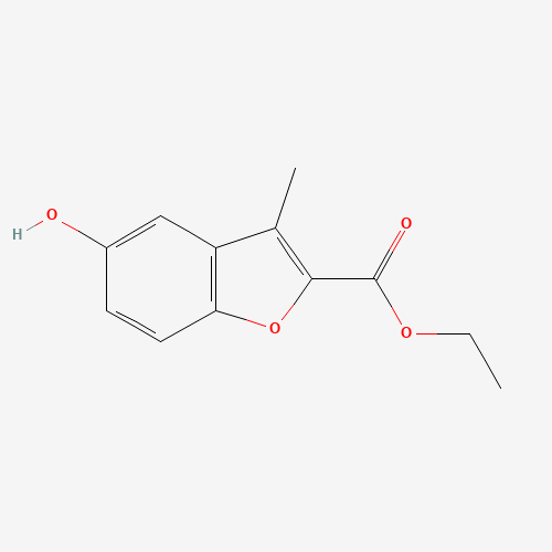 ethyl 5-hydroxy-3-methyl-1-benzofuran-2-carboxylate (CAS: 82039-85-8) - Related Chemical Product