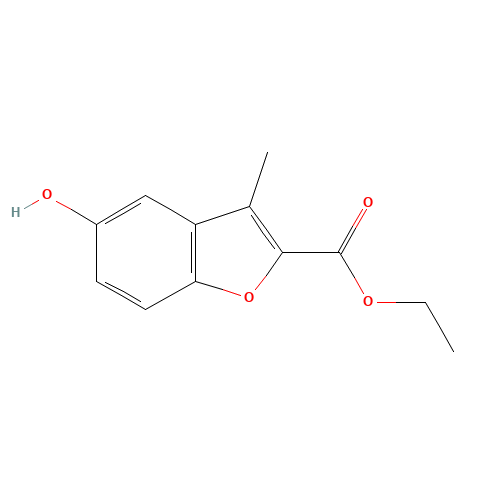 ethyl 5-hydroxy-3-methyl-1-benzofuran-2-carboxylate (CAS: 82039-85-8) - Related Chemical Product