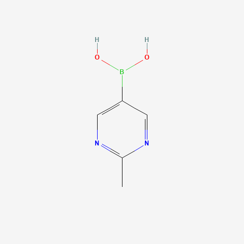 (2-methylpyrimidin-5-yl)boronic acid (CAS: 1034924-06-5) - Related Chemical Product