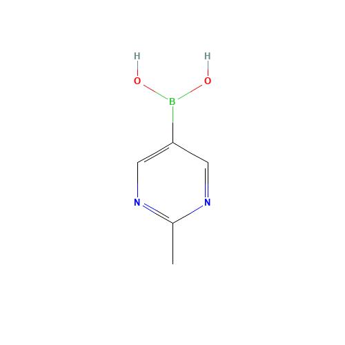 (2-methylpyrimidin-5-yl)boronic acid (CAS: 1034924-06-5) - Related Chemical Product