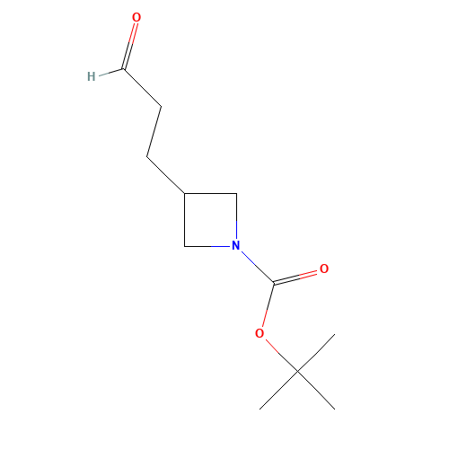 tert-butyl 3-(3-oxopropyl)azetidine-1-carboxylate (CAS: 154748-55-7) - Related Chemical Product