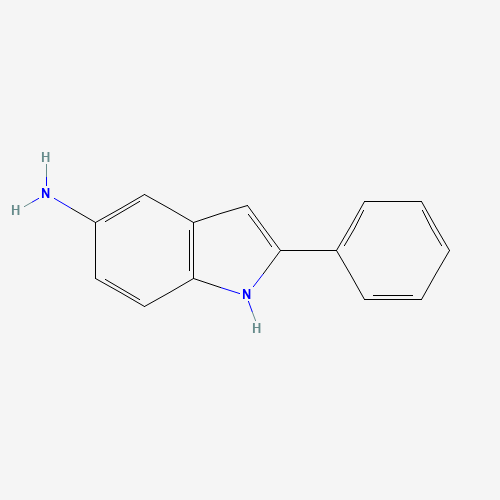 2-phenyl-1H-indol-5-amine (CAS: 6855-64-7) - Related Chemical Product
