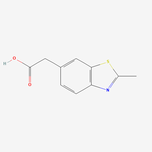 2-(2-methyl-1,3-benzothiazol-6-yl)acetic acid (CAS: 103261-69-4) - Related Chemical Product