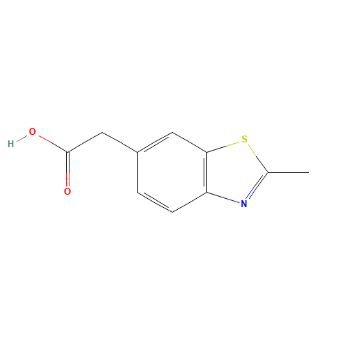 2-(2-methyl-1,3-benzothiazol-6-yl)acetic acid (CAS: 103261-69-4) - Related Chemical Product