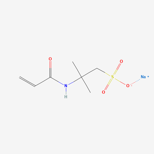 sodium;2-methyl-2-(prop-2-enoylamino)propane-1-sulfonate (CAS: 5165-97-9) - Related Chemical Product