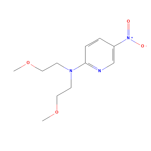 N,N-bis(2-methoxyethyl)-5-nitropyridin-2-amine (CAS: 500300-74-3) - Related Chemical Product