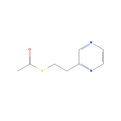 S-(2-pyrazin-2-ylethyl) ethanethioate (CAS: 59021-07-7) - Related Chemical Product