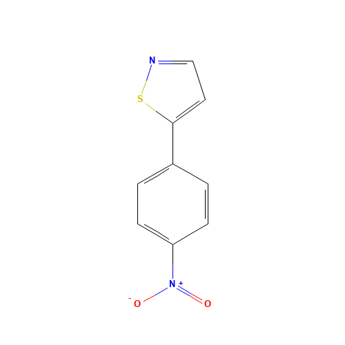 5-(4-nitrophenyl)-1,2-thiazole (CAS: 10514-29-1) - Related Chemical Product