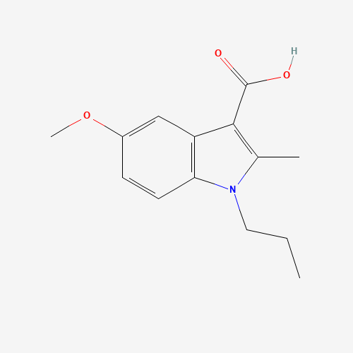 5-methoxy-2-methyl-1-propylindole-3-carboxylic acid (CAS: 17826-24-3) - Related Chemical Product