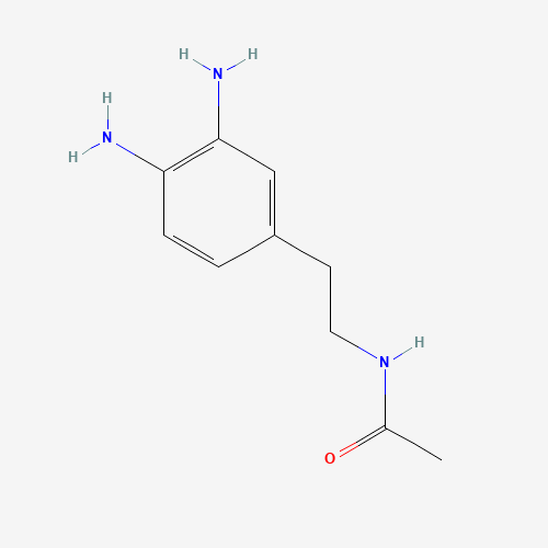N-[2-(3,4-diaminophenyl)ethyl]acetamide (CAS: 87128-18-5) - Related Chemical Product