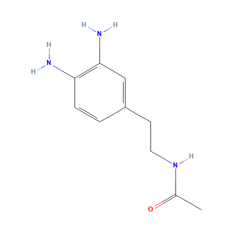 N-[2-(3,4-diaminophenyl)ethyl]acetamide (CAS: 87128-18-5) - Related Chemical Product