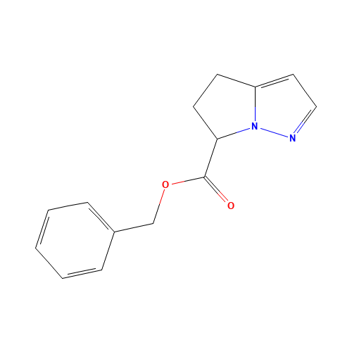 benzyl 5,6-dihydro-4H-pyrrolo[1,2-b]pyrazole-6-carboxylate (CAS: 1190392-30-3) - Related Chemical Product