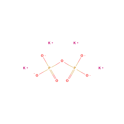 tetrapotassium;phosphonato phosphate (CAS: 7320-34-5) - Related Chemical Product