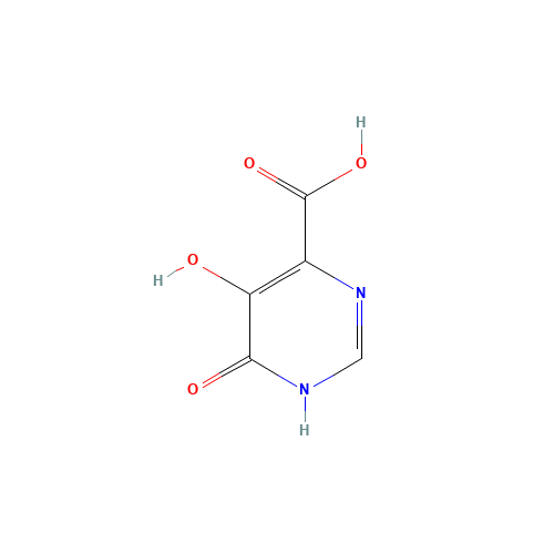 5-hydroxy-4-oxo-1H-pyrimidine-6-carboxylic acid (CAS: 52412-10-9) - Related Chemical Product