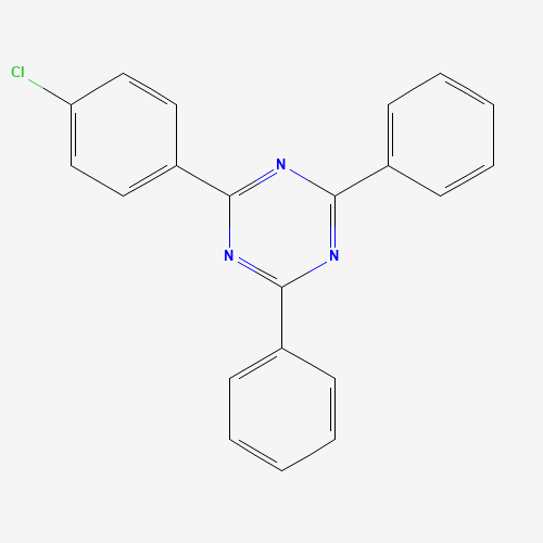 2-(4-chlorophenyl)-4,6-diphenyl-1,3,5-triazine (CAS: 3114-52-1) - Related Chemical Product