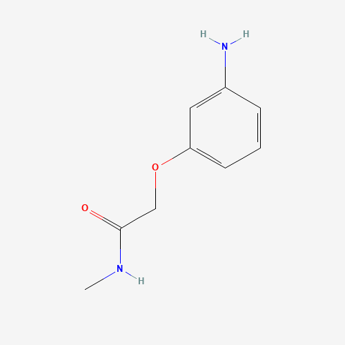 2-(3-aminophenoxy)-N-methylacetamide (CAS: 575479-85-5) - Related Chemical Product