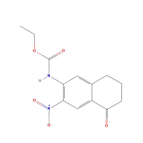ethyl N-(3-nitro-5-oxo-7,8-dihydro-6H-naphthalen-2-yl)carbamate (CAS: 1032959-75-3) - Related Chemical Product