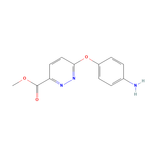 methyl 6-(4-aminophenoxy)pyridazine-3-carboxylate (CAS: 1179015-67-8) - Related Chemical Product