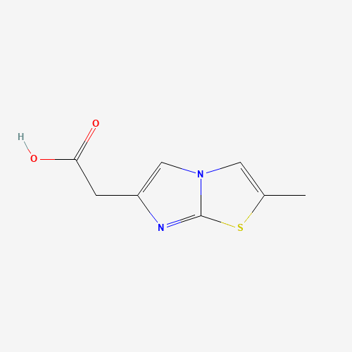 2-(2-methylimidazo[2,1-b][1,3]thiazol-6-yl)acetic acid (CAS: 1181373-40-9) - Related Chemical Product