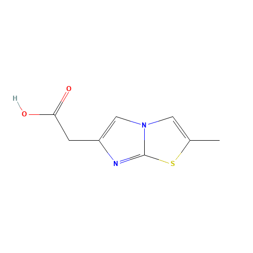 2-(2-methylimidazo[2,1-b][1,3]thiazol-6-yl)acetic acid (CAS: 1181373-40-9) - Related Chemical Product
