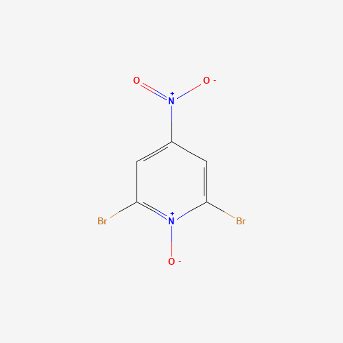 2,6-dibromo-4-nitro-1-oxidopyridin-1-ium (CAS: 98027-81-7) - Related Chemical Product