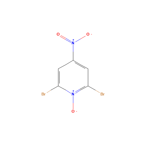 2,6-dibromo-4-nitro-1-oxidopyridin-1-ium (CAS: 98027-81-7) - Related Chemical Product