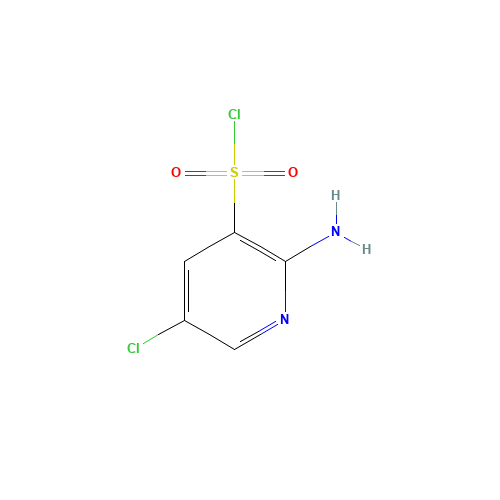 2-amino-5-chloropyridine-3-sulfonyl chloride (CAS: 163137-45-9) - Related Chemical Product
