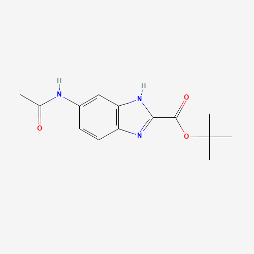 tert-butyl 6-acetamido-1H-benzimidazole-2-carboxylate (CAS: 1093261-36-9) - Related Chemical Product