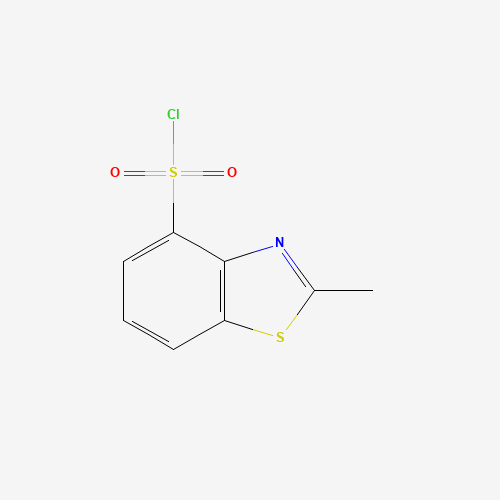 2-methyl-1,3-benzothiazole-4-sulfonyl chloride (CAS: 5036-85-1) - Related Chemical Product