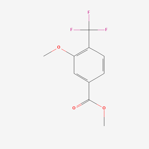 methyl 3-methoxy-4-(trifluoromethyl)benzoate (CAS: 1214324-82-9) - Related Chemical Product