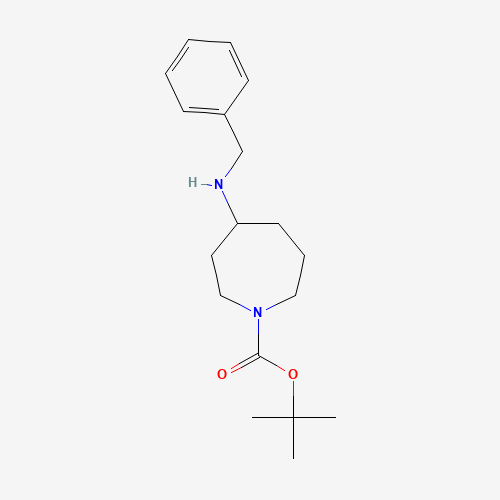 tert-butyl 4-(benzylamino)azepane-1-carboxylate (CAS: 878630-66-1) - Related Chemical Product