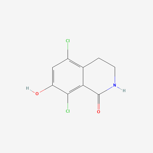 5,8-dichloro-7-hydroxy-3,4-dihydro-2H-isoquinolin-1-one (CAS: 1616289-20-3) - Related Chemical Product