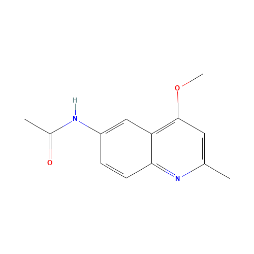 N-(4-methoxy-2-methylquinolin-6-yl)acetamide (CAS: 100795-23-1) - Related Chemical Product