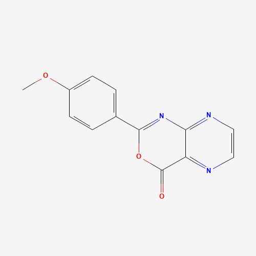 2-(4-methoxyphenyl)pyrazino[2,3-d][1,3]oxazin-4-one (CAS: 155513-83-0) - Related Chemical Product