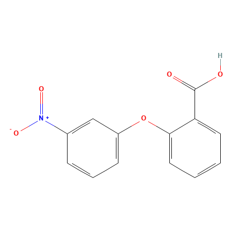 2-(3-nitrophenoxy)benzoic acid (CAS: 6312-86-3) - Related Chemical Product