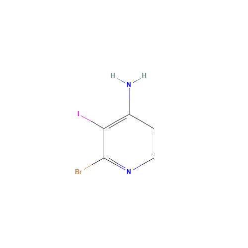 2-bromo-3-iodopyridin-4-amine (CAS: 1300750-77-9) - Related Chemical Product