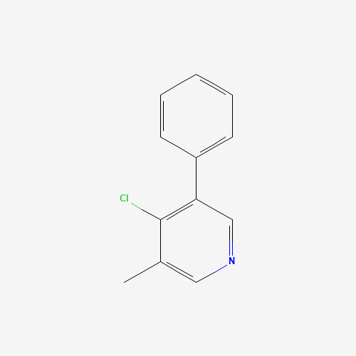 4-chloro-3-methyl-5-phenylpyridine (CAS: 727429-31-4) - Related Chemical Product