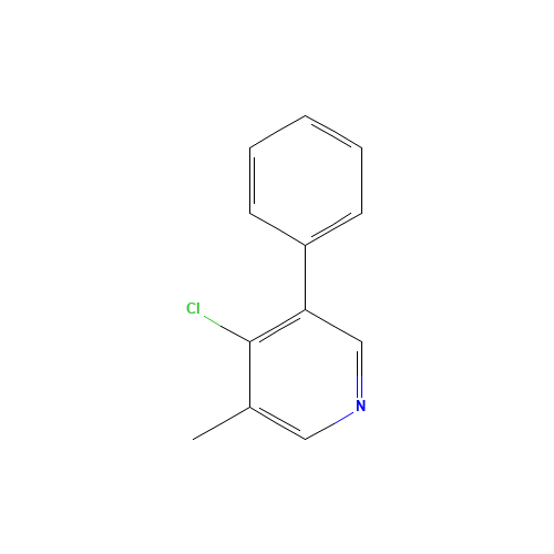 4-chloro-3-methyl-5-phenylpyridine (CAS: 727429-31-4) - Related Chemical Product