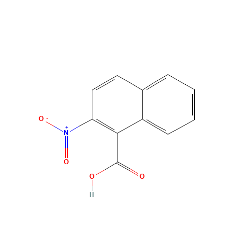 2-nitronaphthalene-1-carboxylic acid (CAS: 91059-58-4) - Related Chemical Product