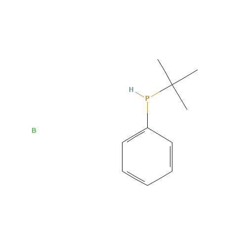 boron;tert-butyl(phenyl)phosphane (CAS: 97764-44-8) - Related Chemical Product